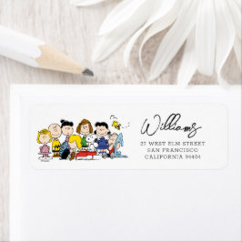 De pinda's | BABY SHOWER Etiket