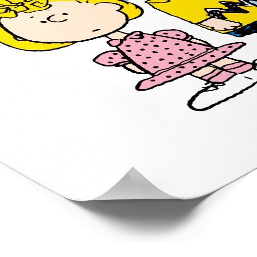 De pinda's | BABY SHOWER | Welkom Poster (Hoek)