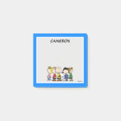 De pinda's gaan samen #F5926C Post-it® Notes (Voorkant)