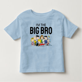 De pinda's | Ik ben de Big Brother Kinder Shirts