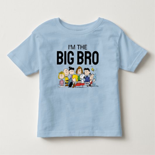 De pinda's | Ik ben de Big Brother Kinder Shirts (Voorkant)