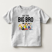 De pinda's | Ik ben de Big Brother Kinder Shirts (Voorkant)