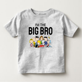 De pinda's | Ik ben de Big Brother Kinder Shirts