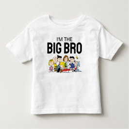 De pinda's | Ik ben de Big Brother Kinder Shirts
