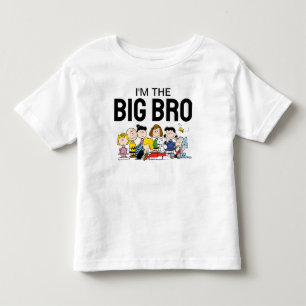 De pinda's   Ik ben de Big Brother Kinder Shirts