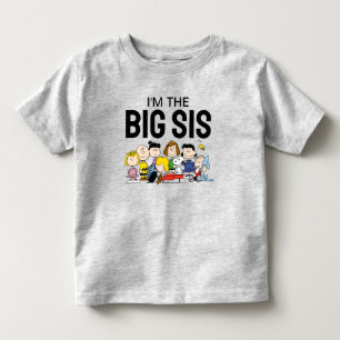 De pinda's   Ik ben de grote zuster Kinder Shirts