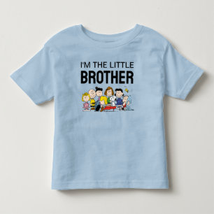 De pinda's   Ik ben de kleine broer Kinder Shirts