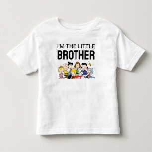 De pinda's   Ik ben de kleine broer Kinder Shirts