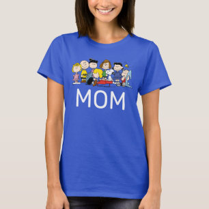 De pinda's Ik ben de moeder T-shirt