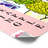 De Pineappel van de Juiste Wing (de Politieke Reek Poster (Hoek)