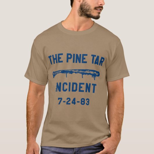De Pinear Incident vintage T-shirt (Voorkant)