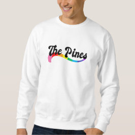 De Pines Fire Island NY regenboog logo LGBTQ Pride Trui