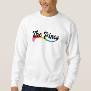 De Pines Fire Island NY regenboog logo LGBTQ Pride Trui