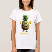 De Pinezinator – het ananasrijk T-shirt (Voorkant)
