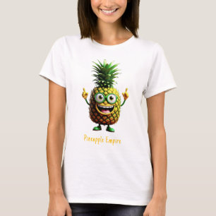 De Pinezinator – het ananasrijk T-shirt