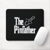 De Pinfather Bowling Vader Vaderdag Bowler Daddy Muismat (Met muis)
