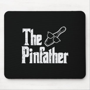 De Pinfather Bowling Vader Vaderdag Bowler Daddy Muismat