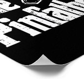 De Pinfather Bowling Vader Vaderdag Bowler Daddy Poster (Hoek)