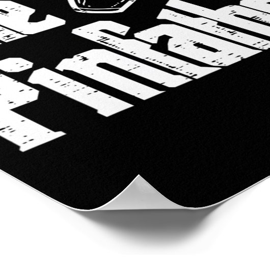 De Pinfather Bowling Vader Vaderdag Bowler Daddy Poster (Hoek)