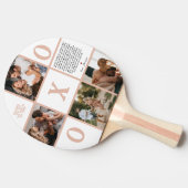 De Ping in mijn Pong | 4 Foto Tafeltennisbatje (Zijkant)