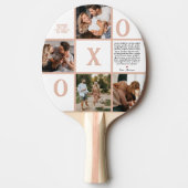 De Ping in mijn Pong | 4 Foto Tafeltennisbatje (Voorkant)