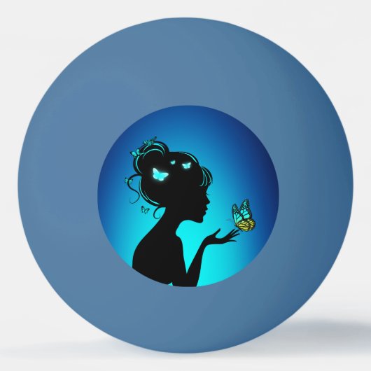 De Ping Pong Pingpongbal (Voorkant)