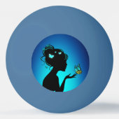 De Ping Pong Pingpongbal (Achterkant)