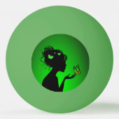 De Ping Pong Pingpongbal (Voorkant)