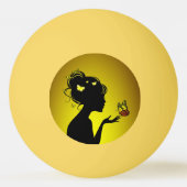 De Ping Pong Pingpongbal (Achterkant)