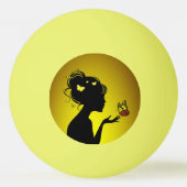 De Ping Pong Pingpongbal (Voorkant)