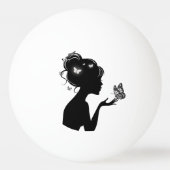 De Ping Pong Pingpongbal (Achterkant)