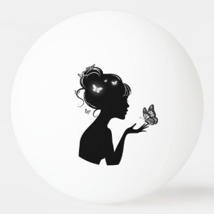 De Ping Pong Pingpongbal