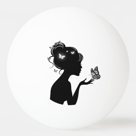 De Ping Pong Pingpongbal (Achterkant)