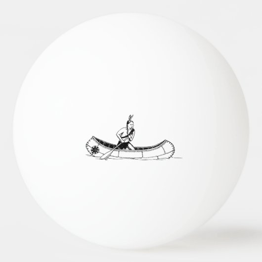 DE Pingpongbal PADDLER (Voorkant)