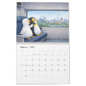 De pinguïn bezoekt New York City Kalender (Feb 2027)