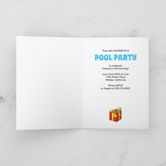 De pinguïn is klaar om te feesten (Binnen)