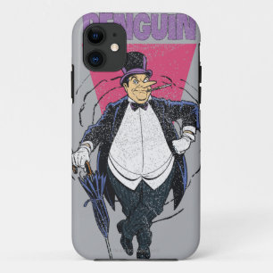 De pinguïn - Onderdruk grafisch Case-Mate iPhone Case