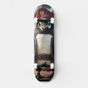 De Pinguïn Pirate Persoonlijk Skateboard