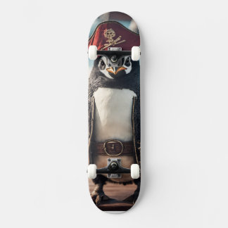 De Pinguïn Pirate Persoonlijk Skateboard