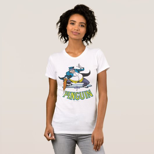 De pinguïn t-shirt (Voorkant volledig)