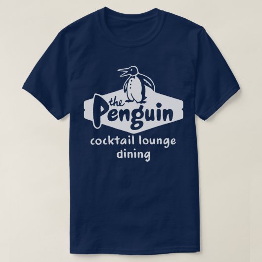 De pinguïn t-shirt (Design voorkant)