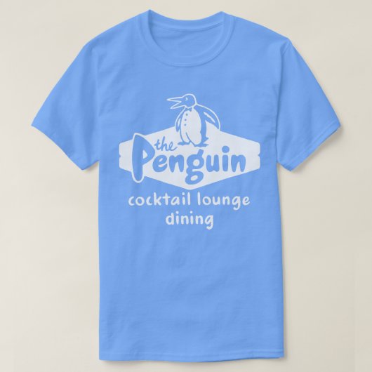 De pinguïn t-shirt (Design voorkant)
