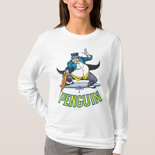 De pinguïn t-shirt (Voorkant)