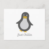 De Pinguïn van Asv Briefkaart (Voorkant)