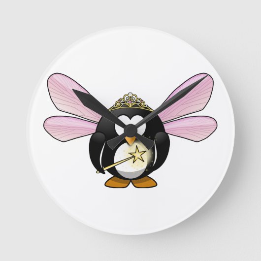 De Pinguïn van de fee Ronde Klok (Voorkant)