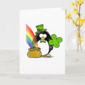 De Pinguïn van de kabouter Kaart (Gele Bloem)