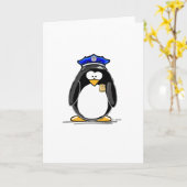 De Pinguïn van de politieman Kaart (Gele Bloem)