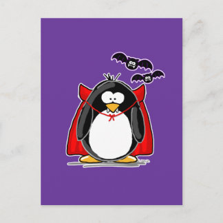 De Pinguïn van de vampier Briefkaart