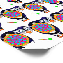 De Pinguïn van het pijltje door Happy Juul Company