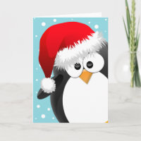 De Pinguïn van Kerstmis